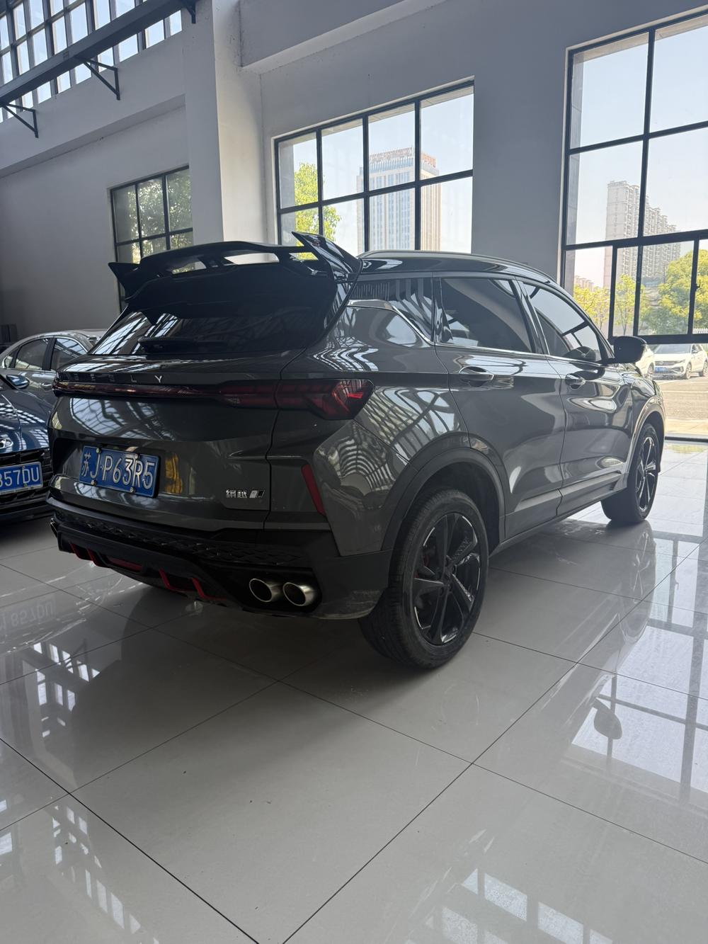GEELY Coolray 2023 car image #6