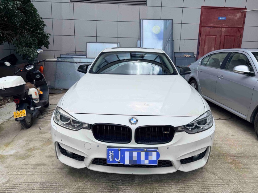 BMW 3 Series 2014 car image 
