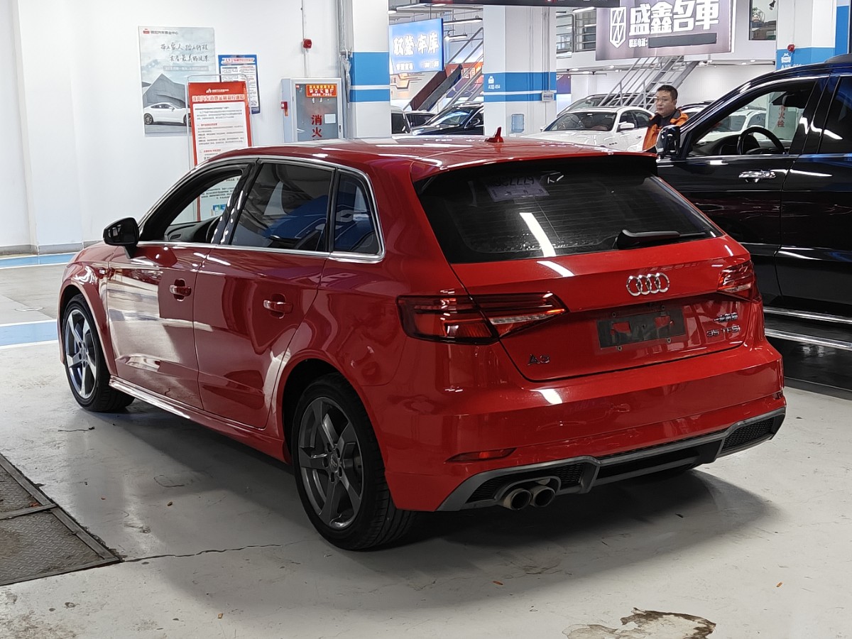 Audi A3 2018 #9 Audi A3 2018 car image #9