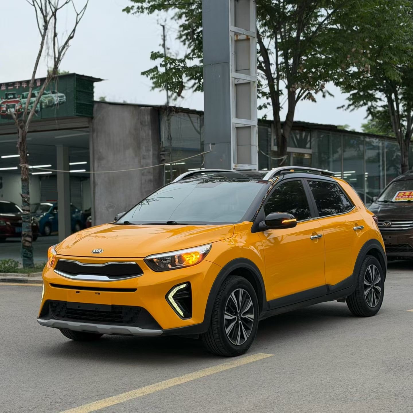 Kia KX1 2020 Kia KX1 2020 car image