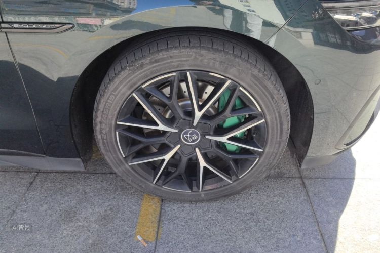 BYD Han 2022 car image #9
