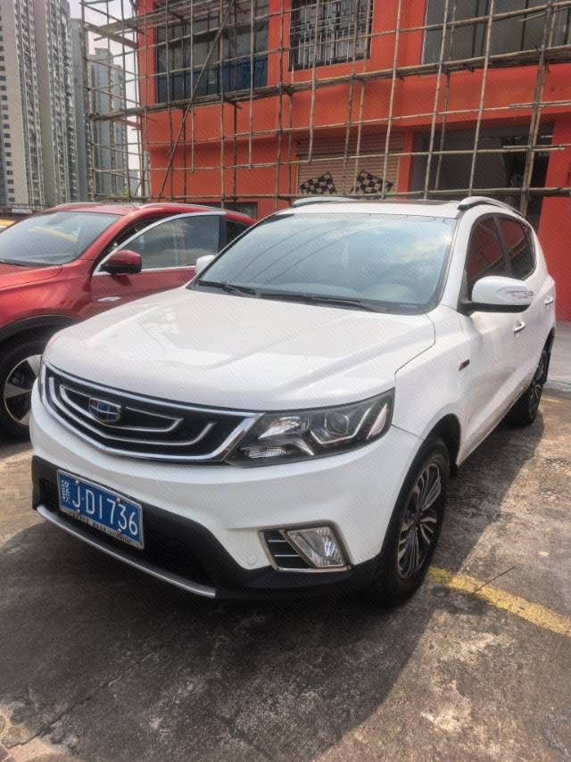GEELY Vision X6 2018 GEELY Vision X6 2018 car image