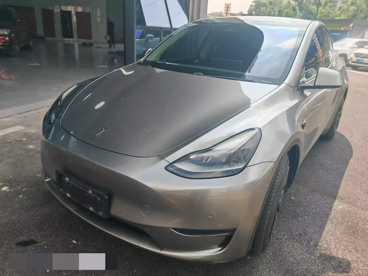 Tesla Model Y 2021 Tesla Model Y 2021 car image