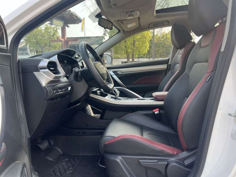 GEELY Coolray 2021 #4 GEELY Coolray 2021 image de voiture #4