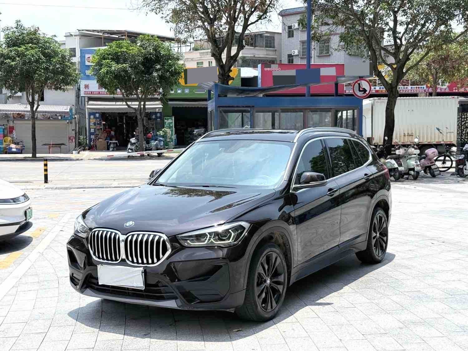 BMW X1 2021 BMW X1 2021 car image