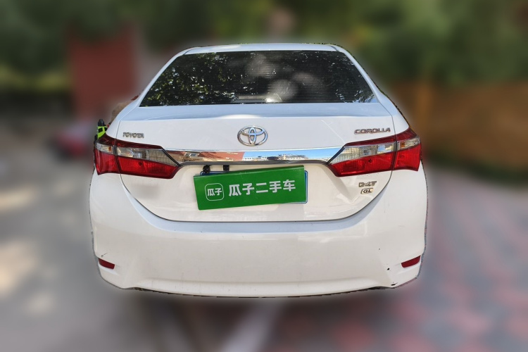 Toyota Corolla 2017 изображение автомобиля #4