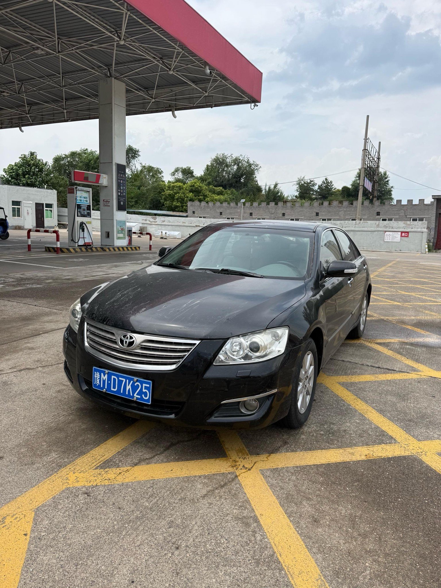 Toyota Camry 2008 imagem de carro 