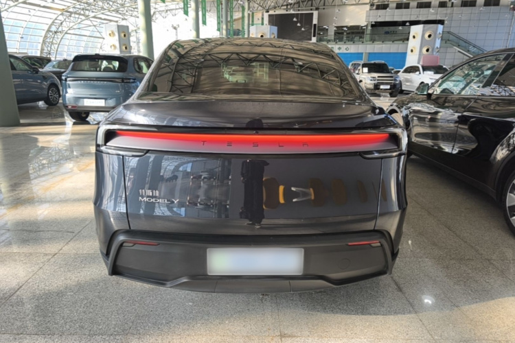 Tesla Model Y 2025 #6 Tesla Model Y 2025 car image #6