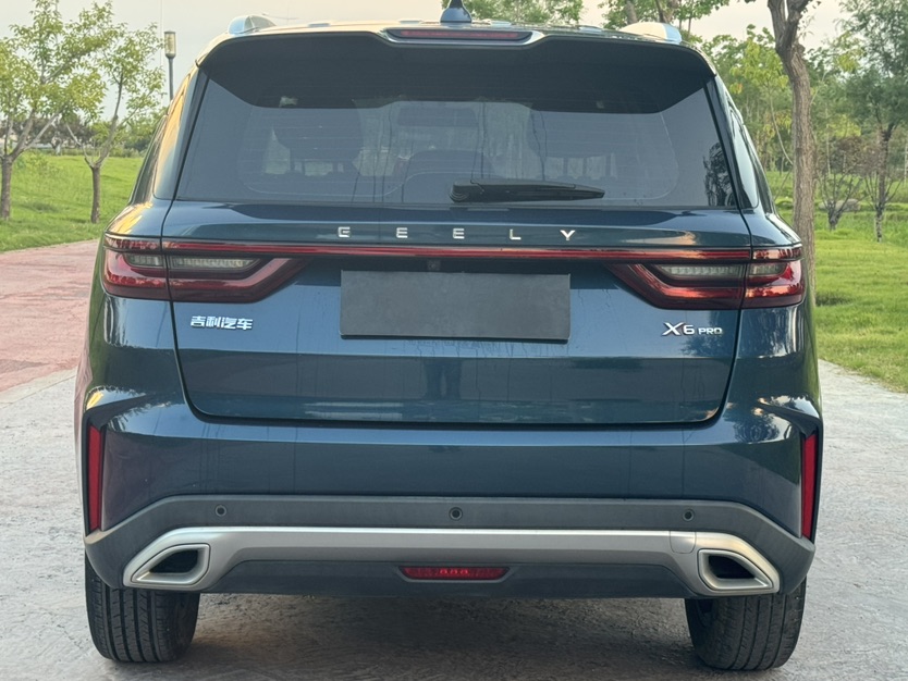 GEELY Vision X6 2022 car image #5