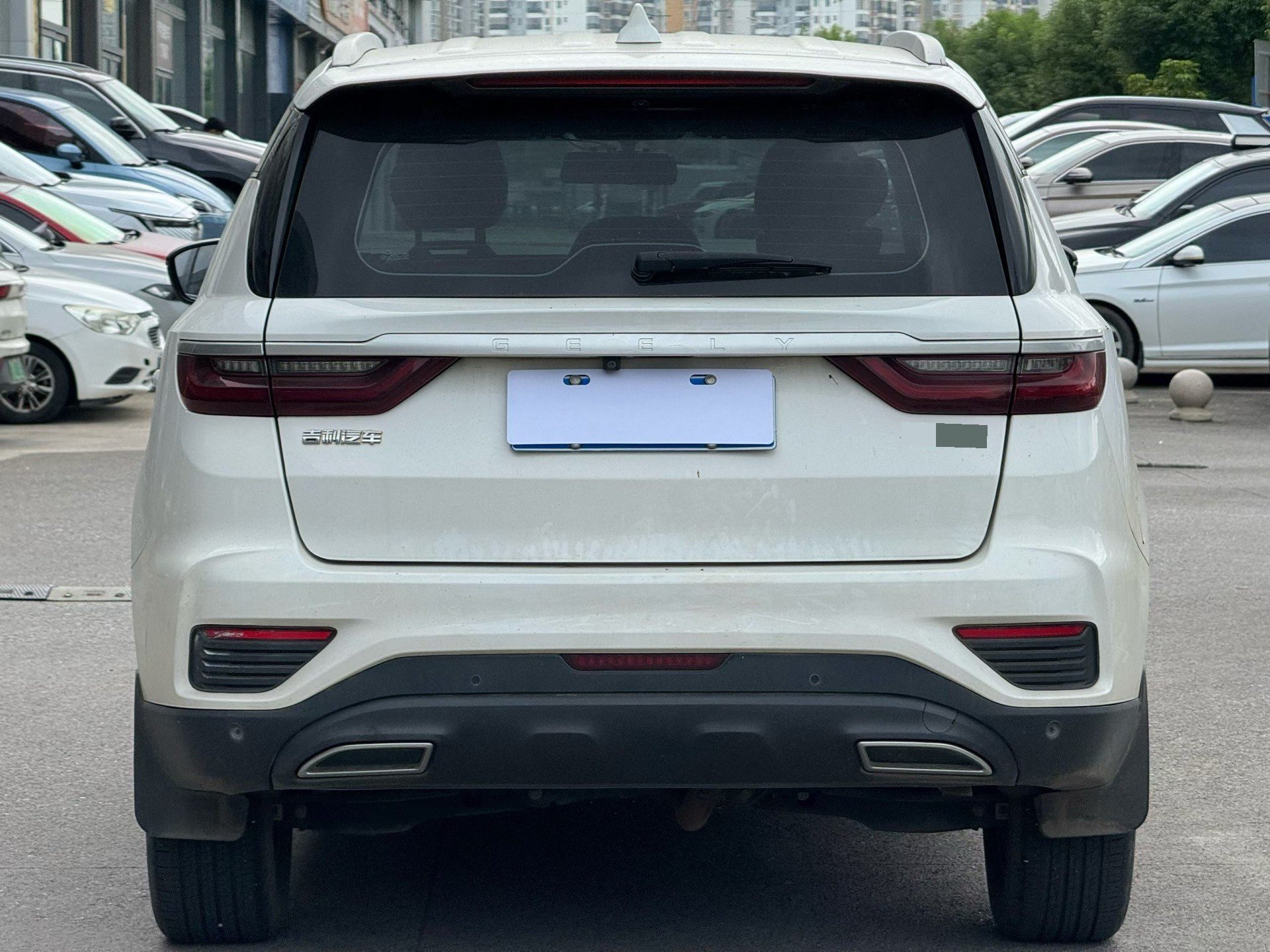 GEELY Vision X6 2021 car image #8