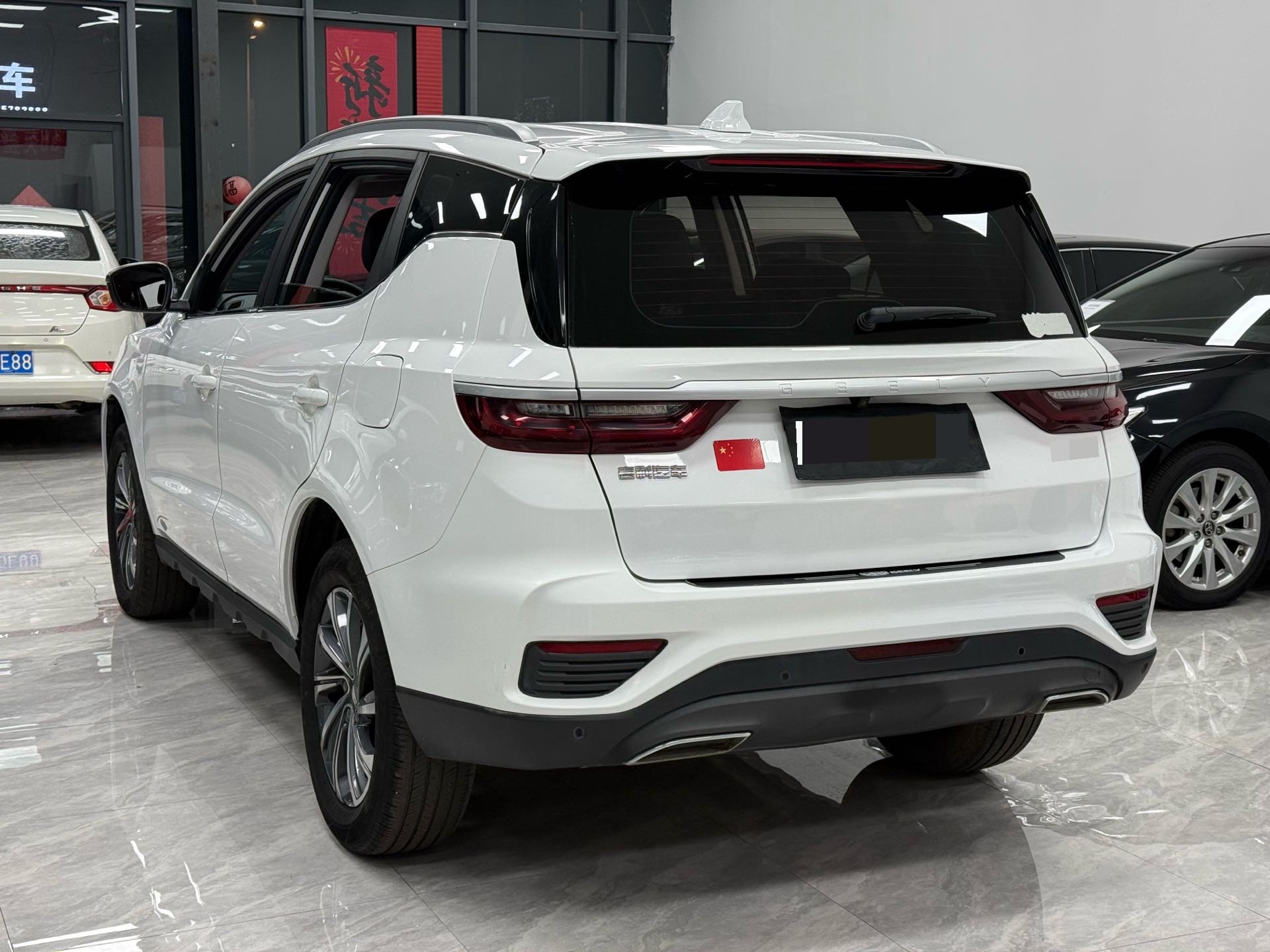 GEELY Vision X6 2021 #7 GEELY Vision X6 2021 صورة سيارة #7