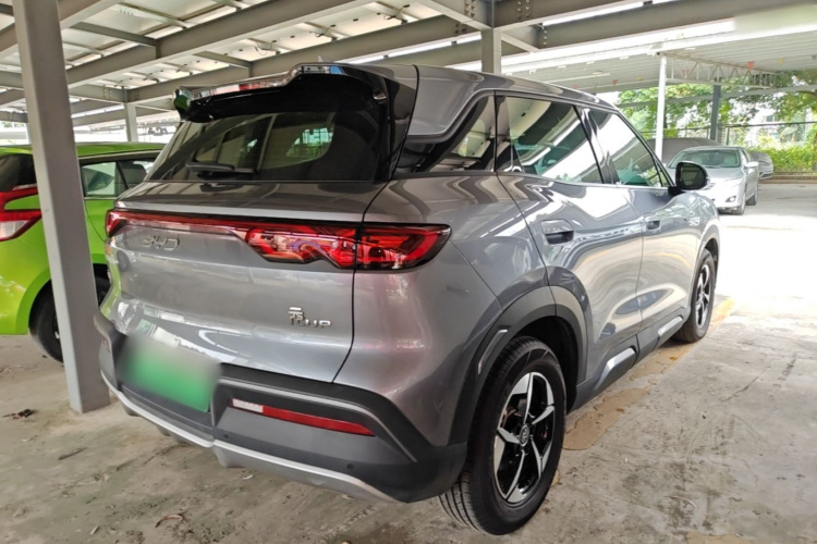 BYD YuanUP 2024 #7 BYD YuanUP 2024 صورة سيارة #7
