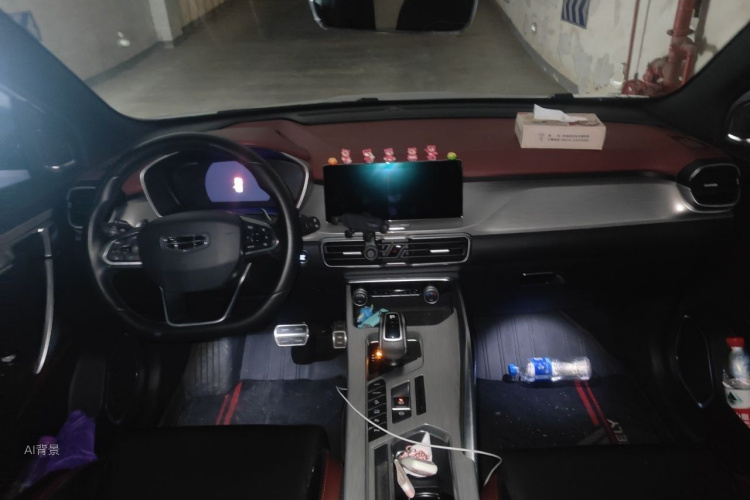 GEELY Coolray 2019 #11 GEELY Coolray 2019 image de voiture #11