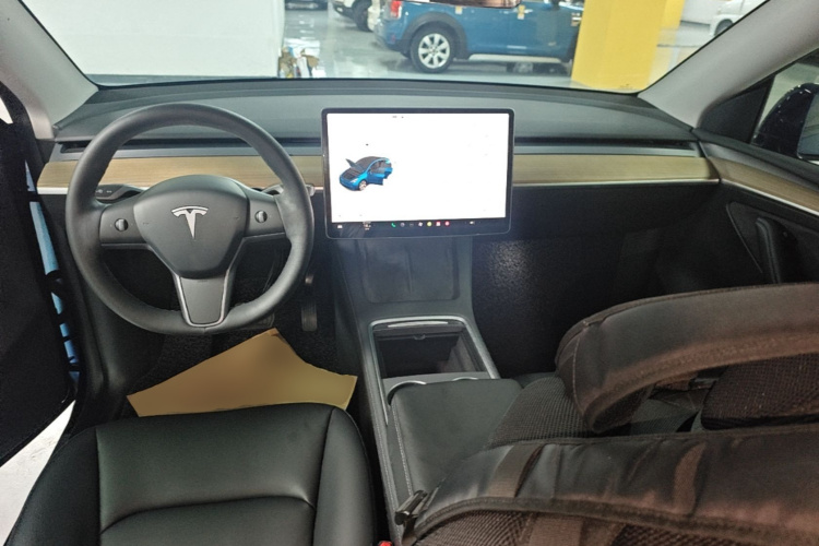 Tesla Model Y 2021 car image #10