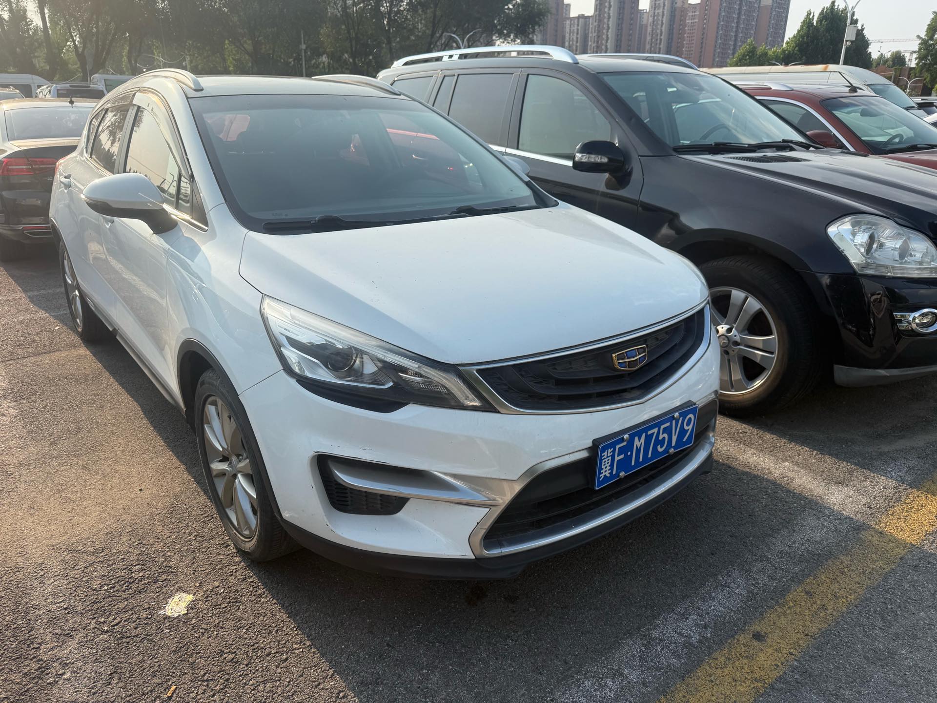 GEELY Emgrand GS 2017 #2 GEELY Emgrand GS 2017 car image #2