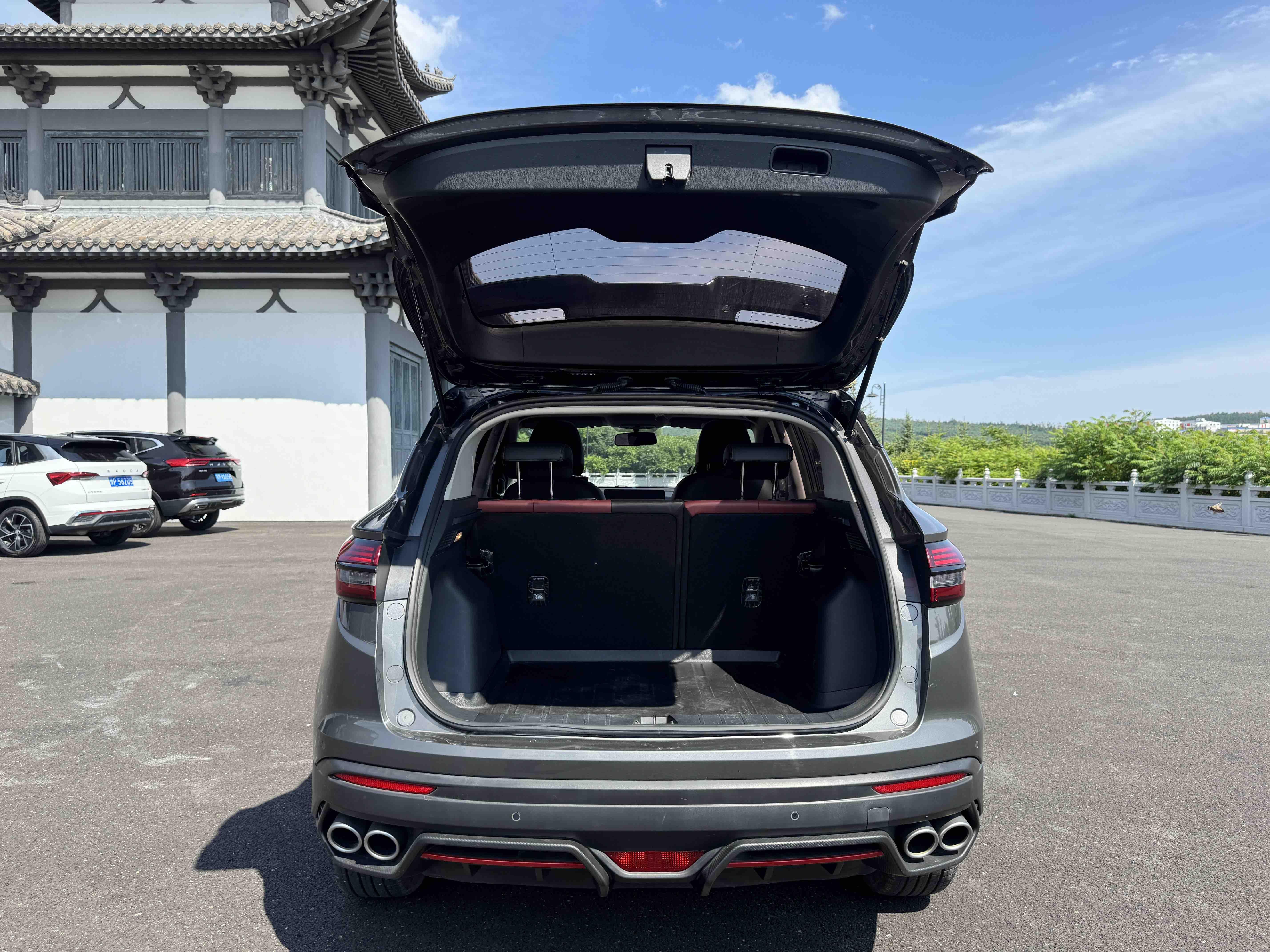 GEELY Coolray 2022 #8 GEELY Coolray 2022 immagine di auto #8