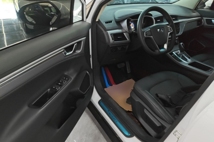 GEELY Emgrand GS 2018 #16 GEELY Emgrand GS 2018 صورة سيارة #16
