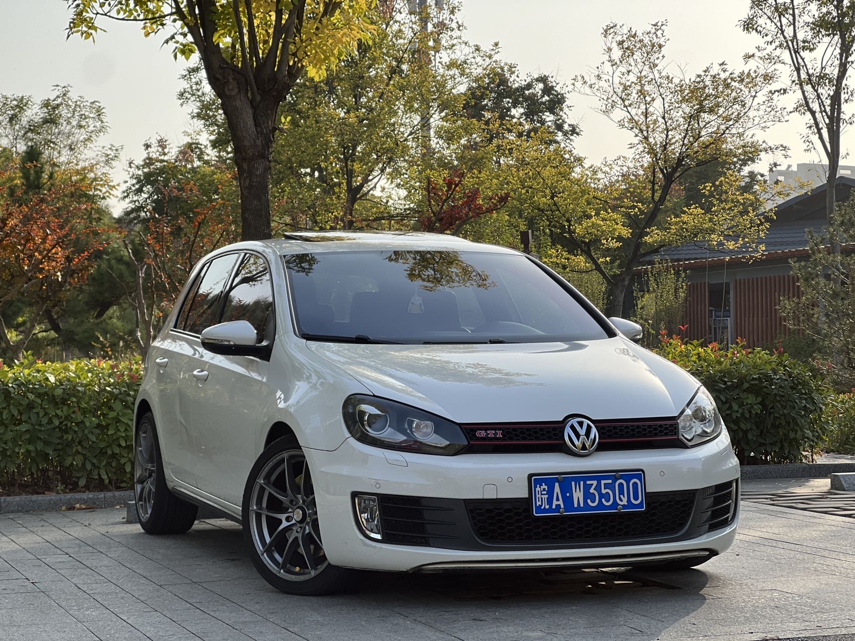 Volkswagen GolfGTI 2012 #3 Volkswagen GolfGTI 2012 immagine di auto #3