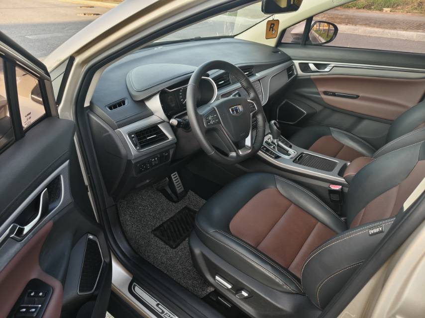 GEELY Emgrand GS 2018 #4 GEELY Emgrand GS 2018 imagen de coche #4