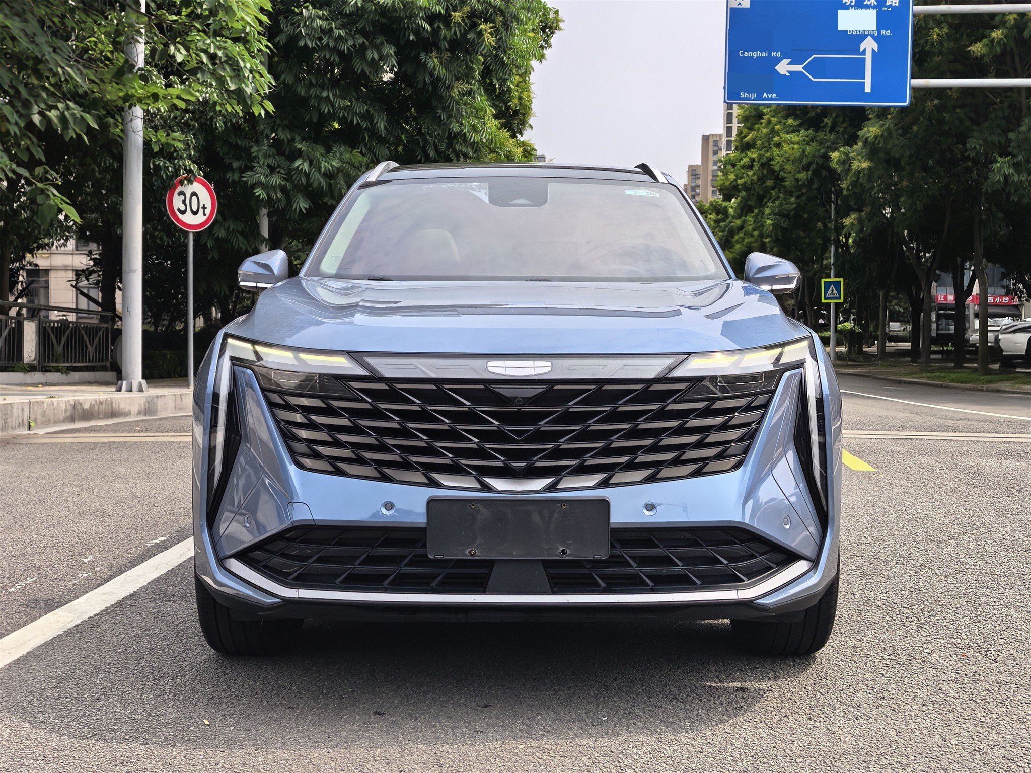 GEELY Boyue L 2023 #2 GEELY Boyue L 2023 imagen de coche #2
