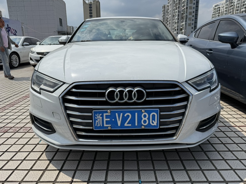 Audi A3 2019 #2 Audi A3 2019 immagine di auto #2