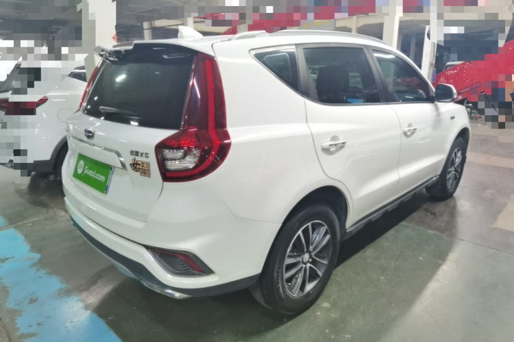 GEELY Vision X6 2019 #7 GEELY Vision X6 2019 image de voiture #7