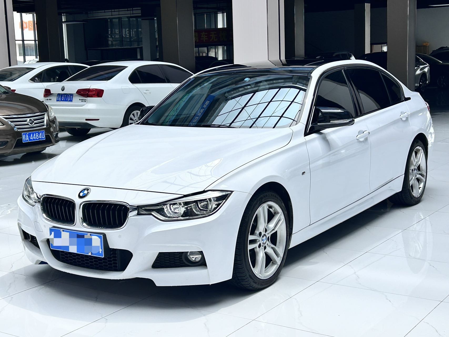 BMW 3 Series 2016 car image 