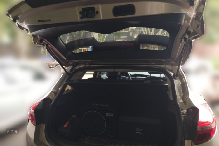 GEELY Emgrand GS 2017 #21 GEELY Emgrand GS 2017 car image #21