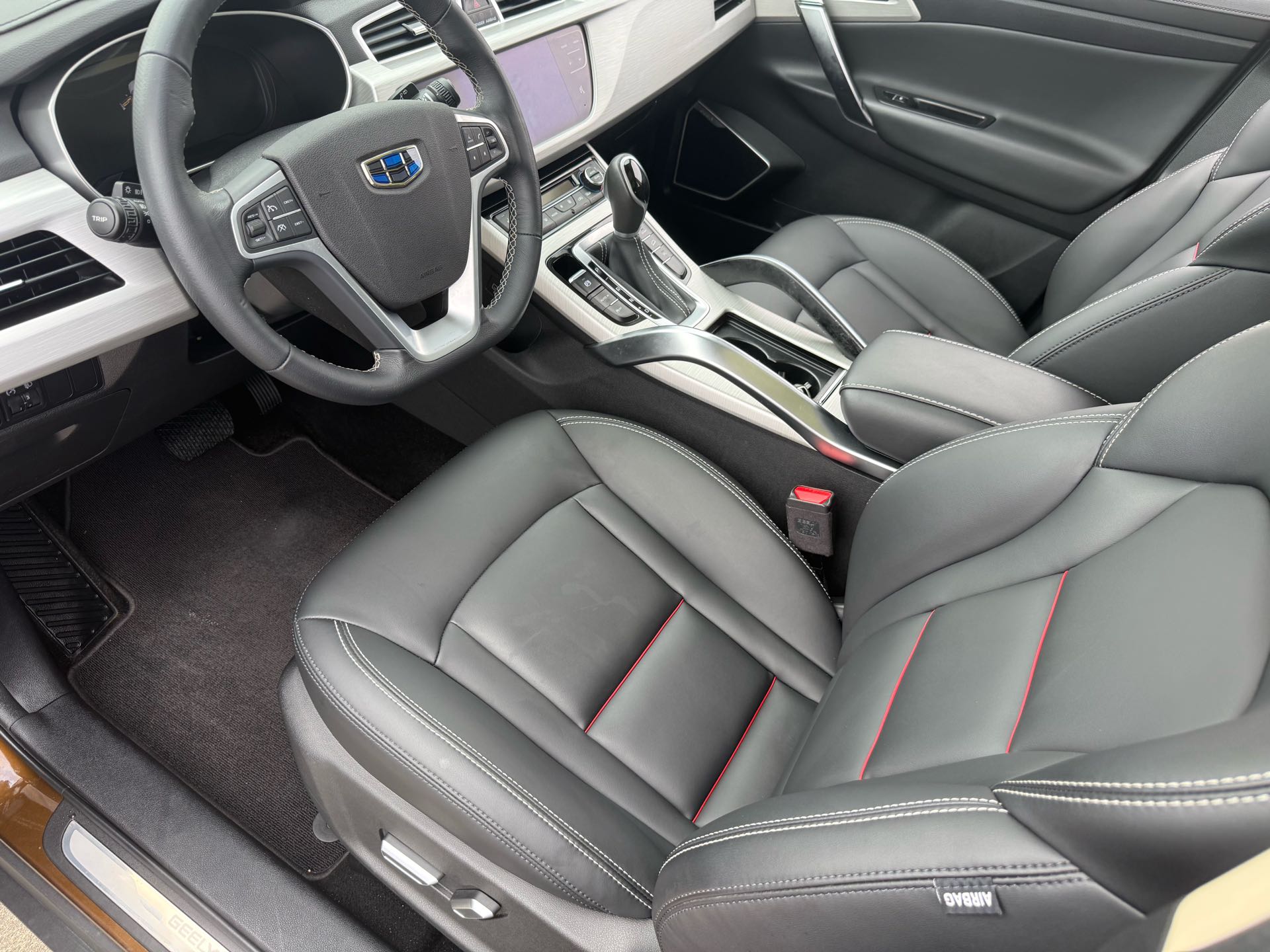 GEELY Boyue 2018 #6 GEELY Boyue 2018 imagen de coche #6