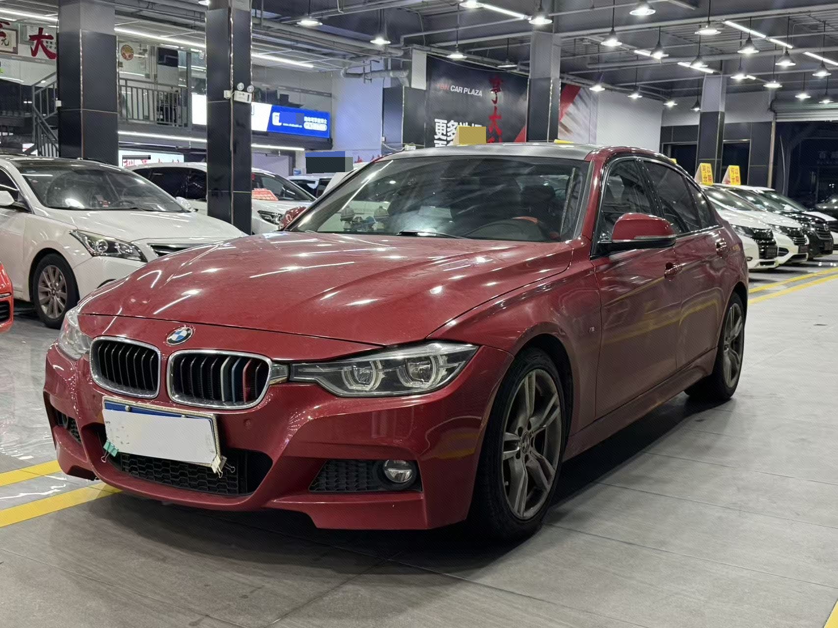 BMW 3 Series 2017 car image 