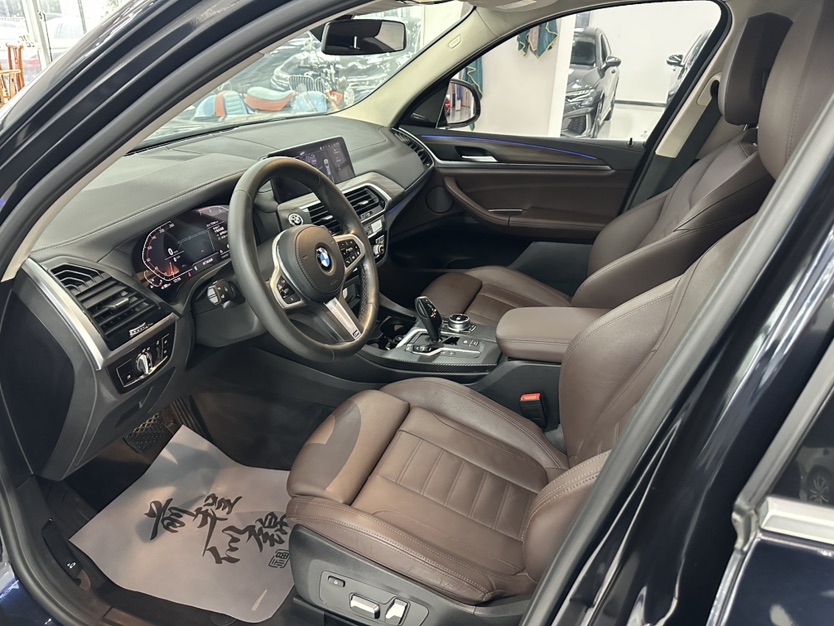 BMW X3 2020 car image #4