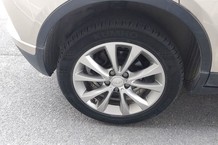 GEELY Emgrand GS 2017 #10 GEELY Emgrand GS 2017 car image #10