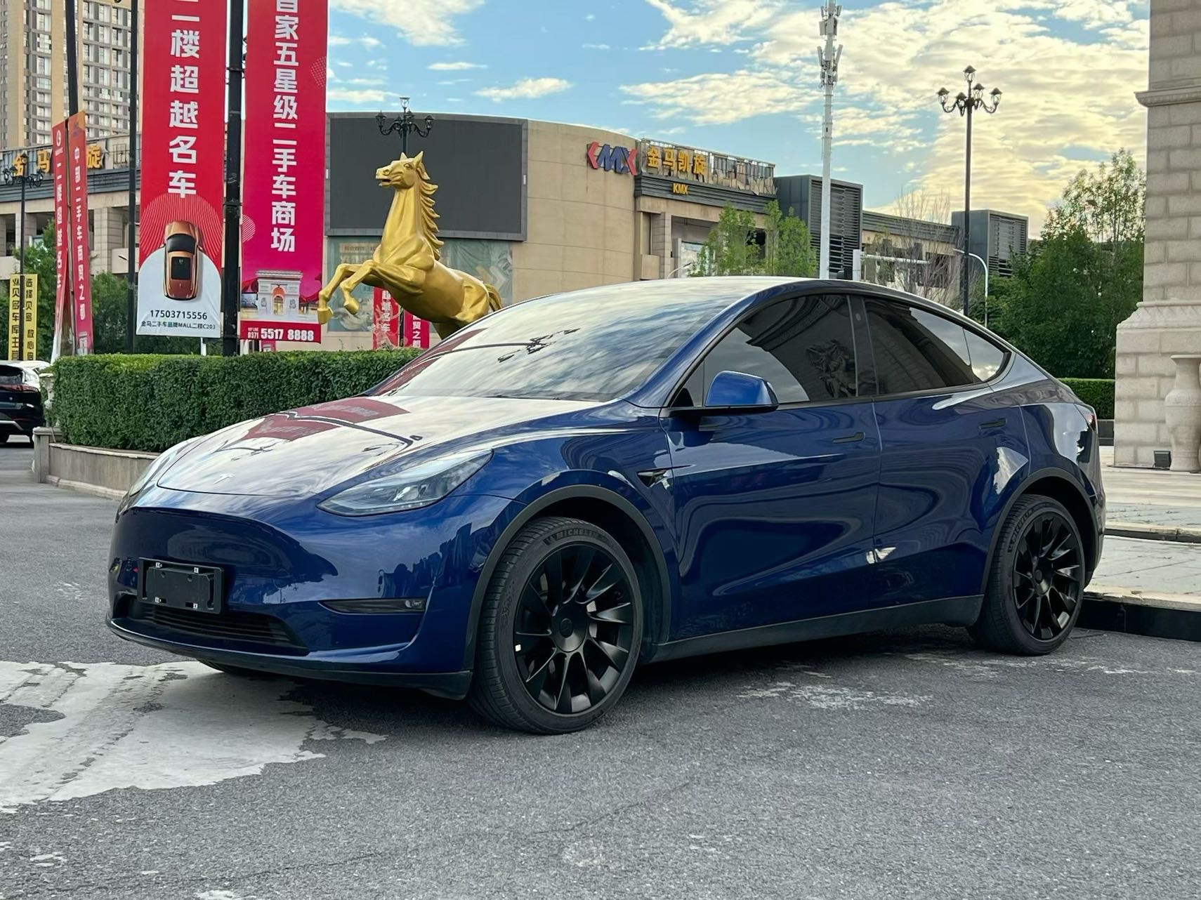Tesla Model Y 2021 Tesla Model Y 2021 car image