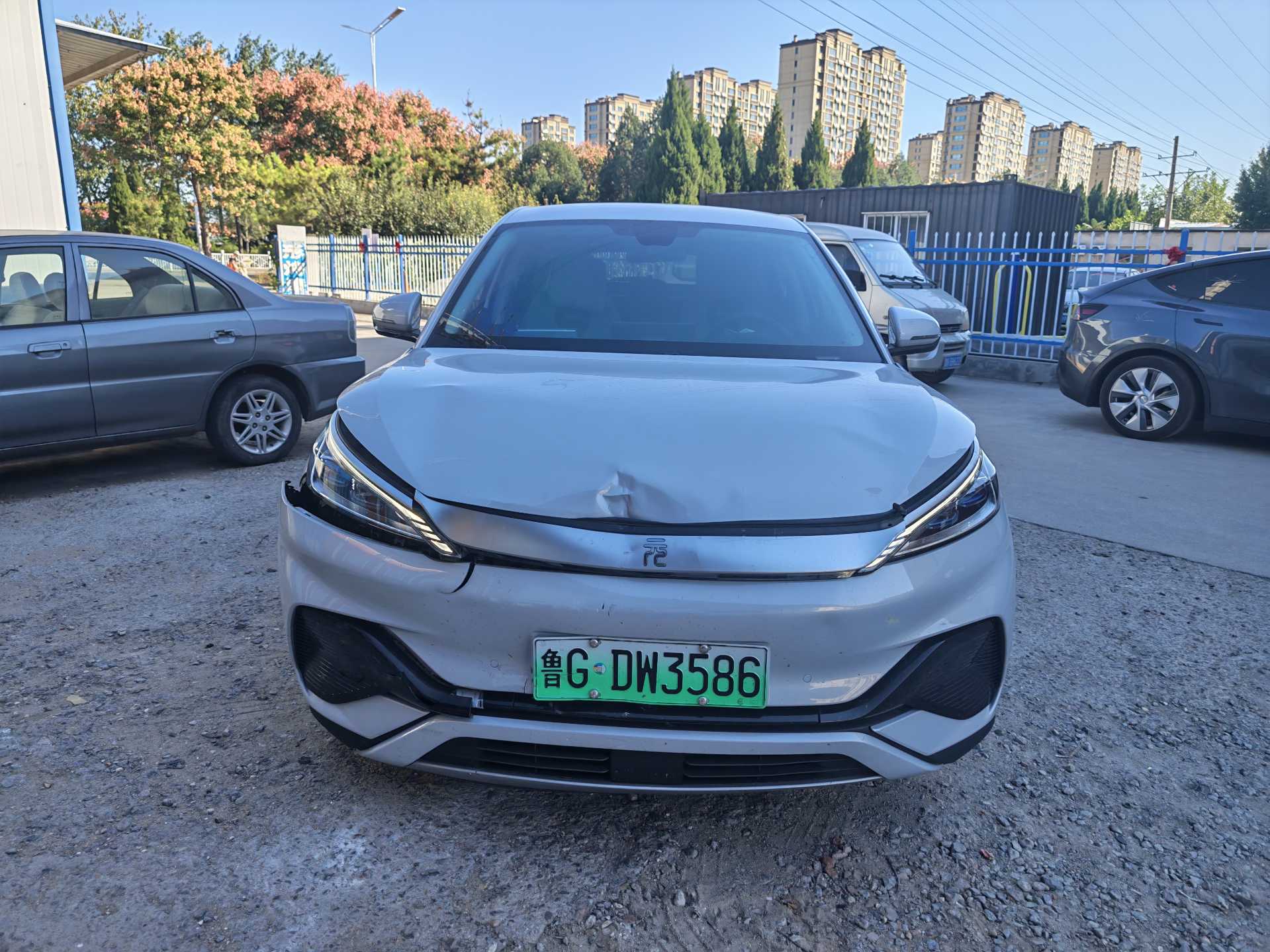 BYD Yuan Plus 2024 imagem de carro #9