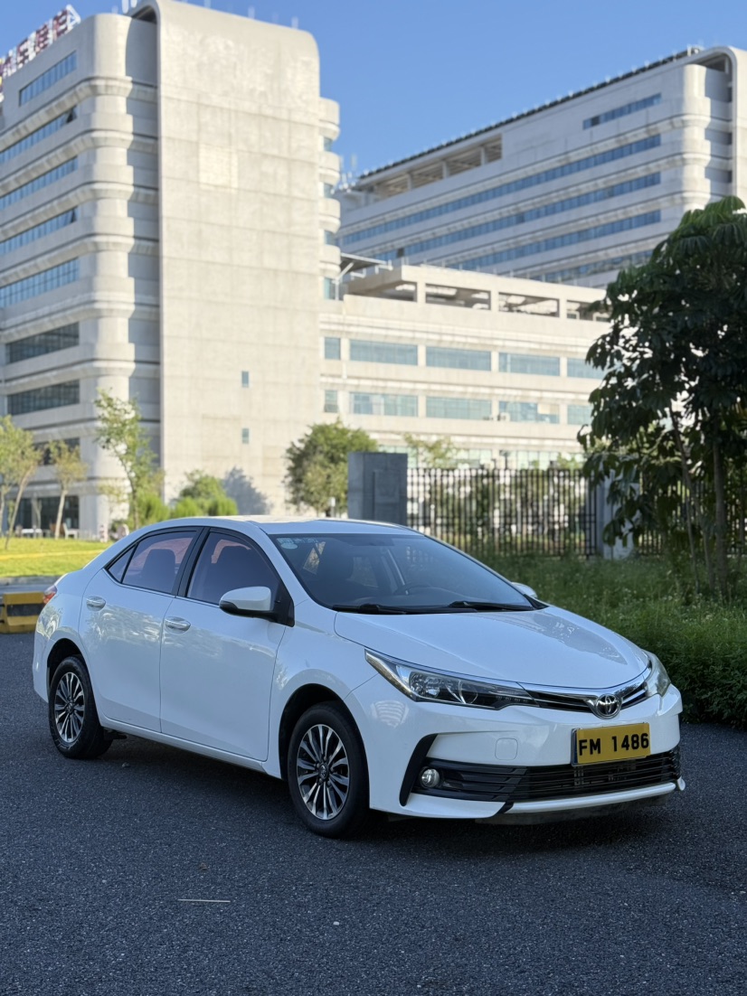 Toyota Corolla 2018 #3 Toyota Corolla 2018 car image #3