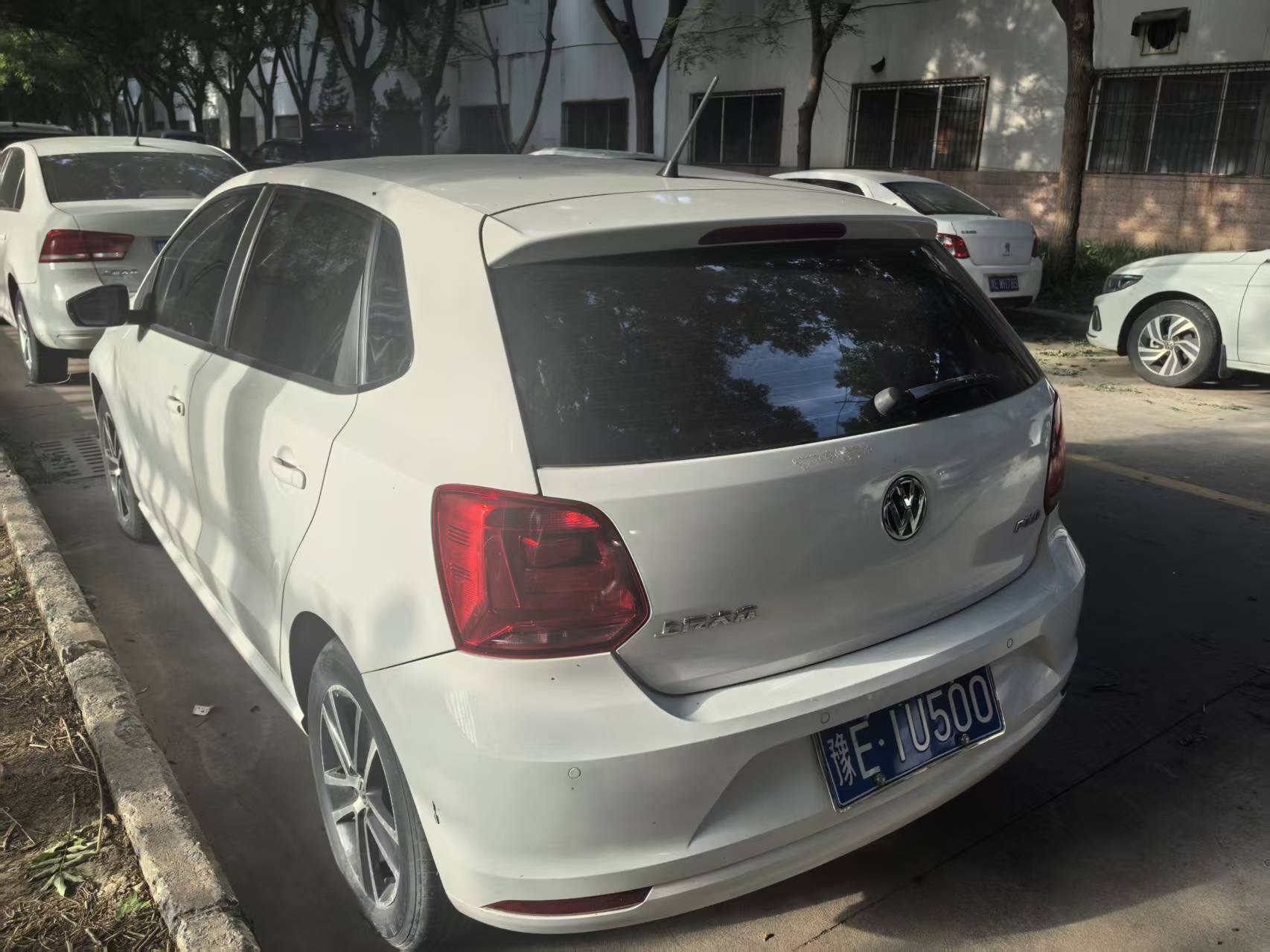 Volkswagen Polo 2018 #4 Volkswagen Polo 2018 изображение автомобиля #4