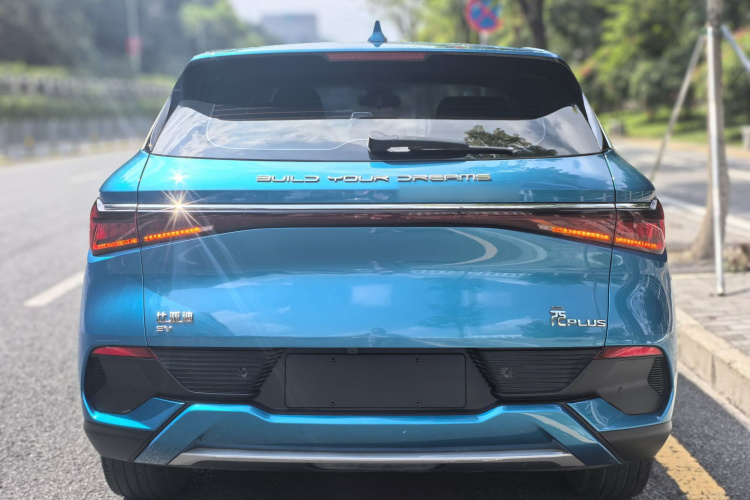 BYD Yuan Plus 2022 #7 BYD Yuan Plus 2022 car image #7