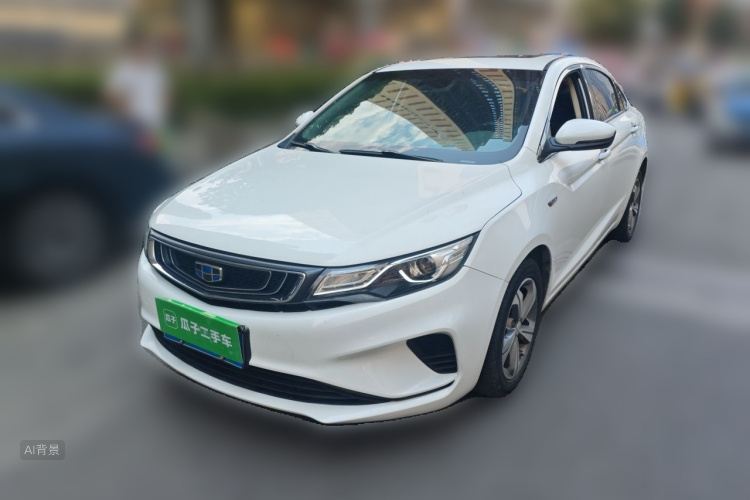 GEELY Emgrand GL 2018 #2 GEELY Emgrand GL 2018 image de voiture #2