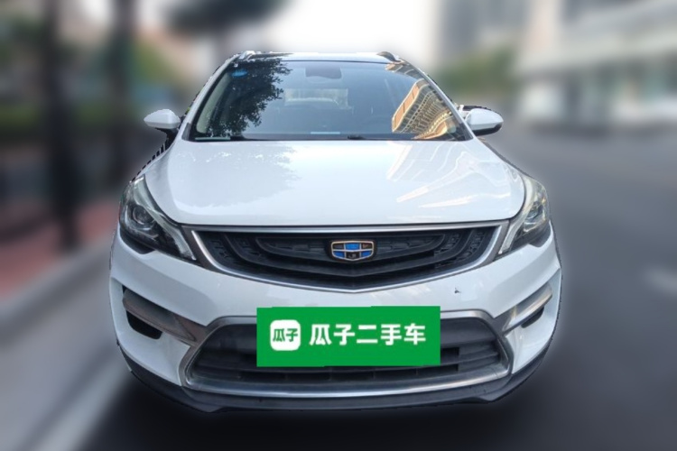 GEELY Emgrand GS 2019 #3 GEELY Emgrand GS 2019 car image #3