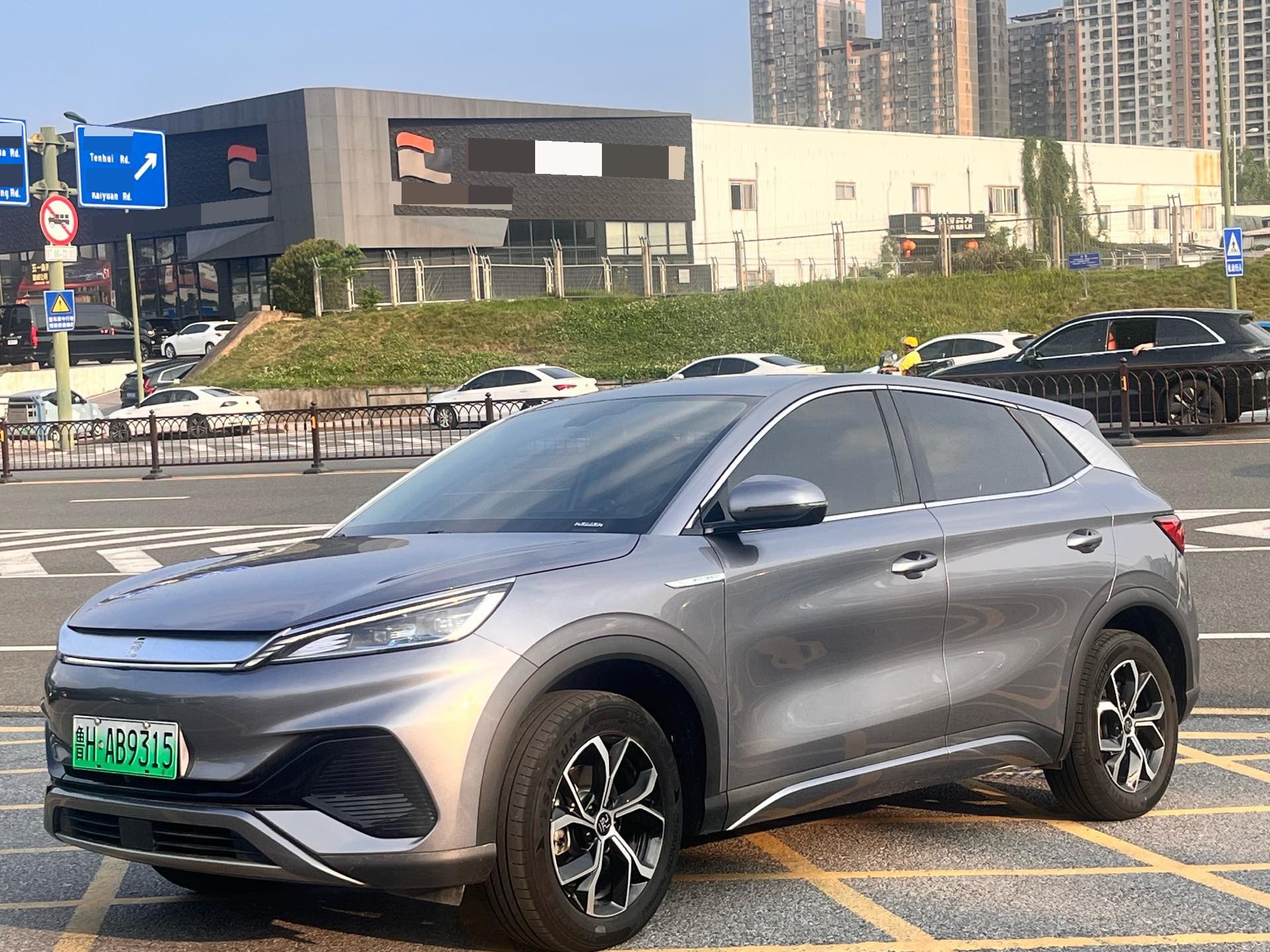 BYD Yuan Plus 2024 BYD Yuan Plus 2024 car image