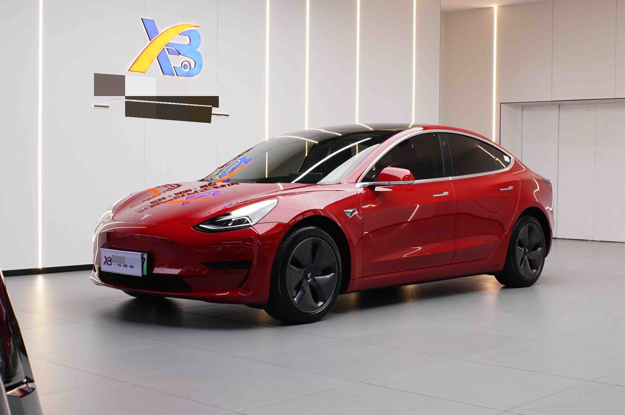 Tesla Model 3 2020 Tesla Model 3 2020 car image