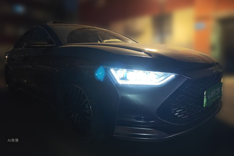 BYD Han 2020 car image #4