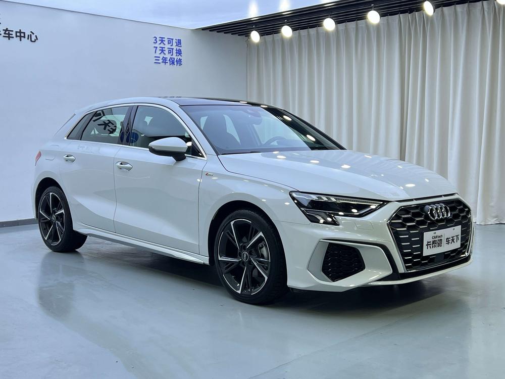 Audi A3 2023 car image #3