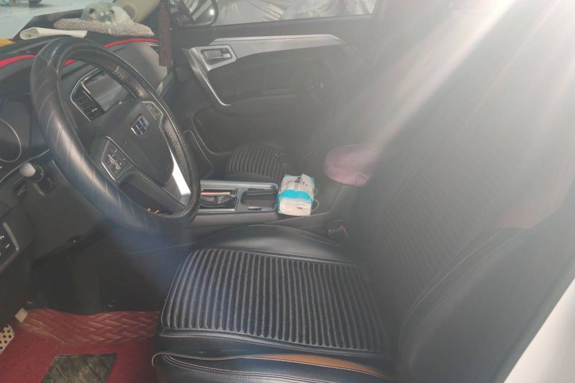 GEELY Vision X6 2016 #18 GEELY Vision X6 2016 car image #18