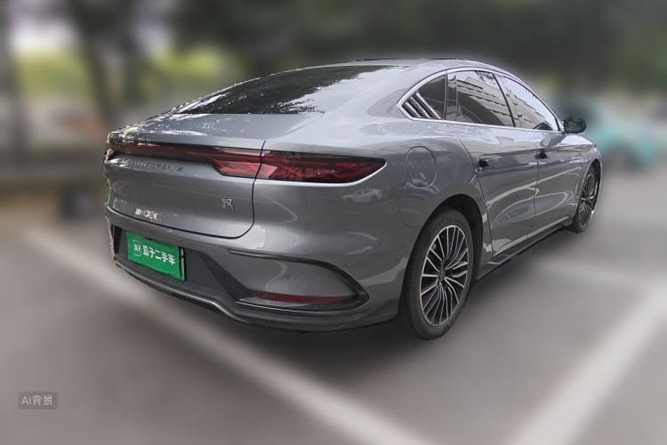 BYD Han 2022 #7 BYD Han 2022 car image #7