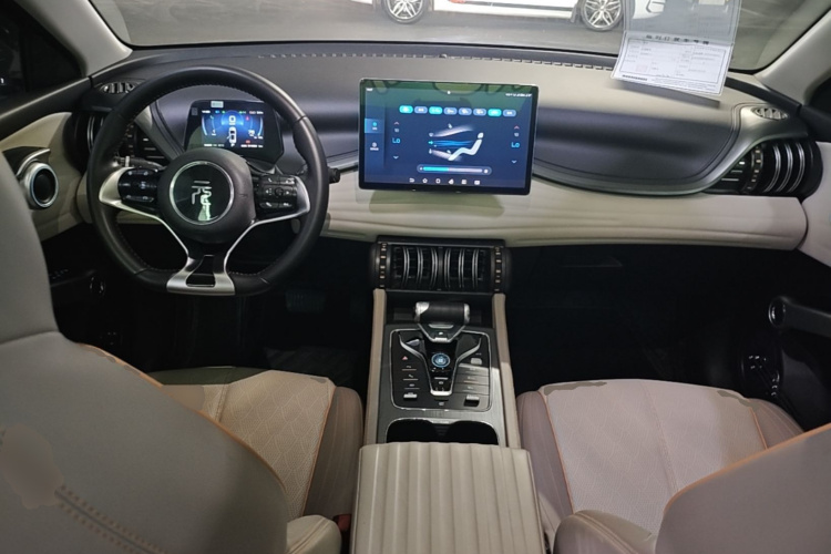 BYD Yuan Plus 2023 #10 BYD Yuan Plus 2023 car image #10
