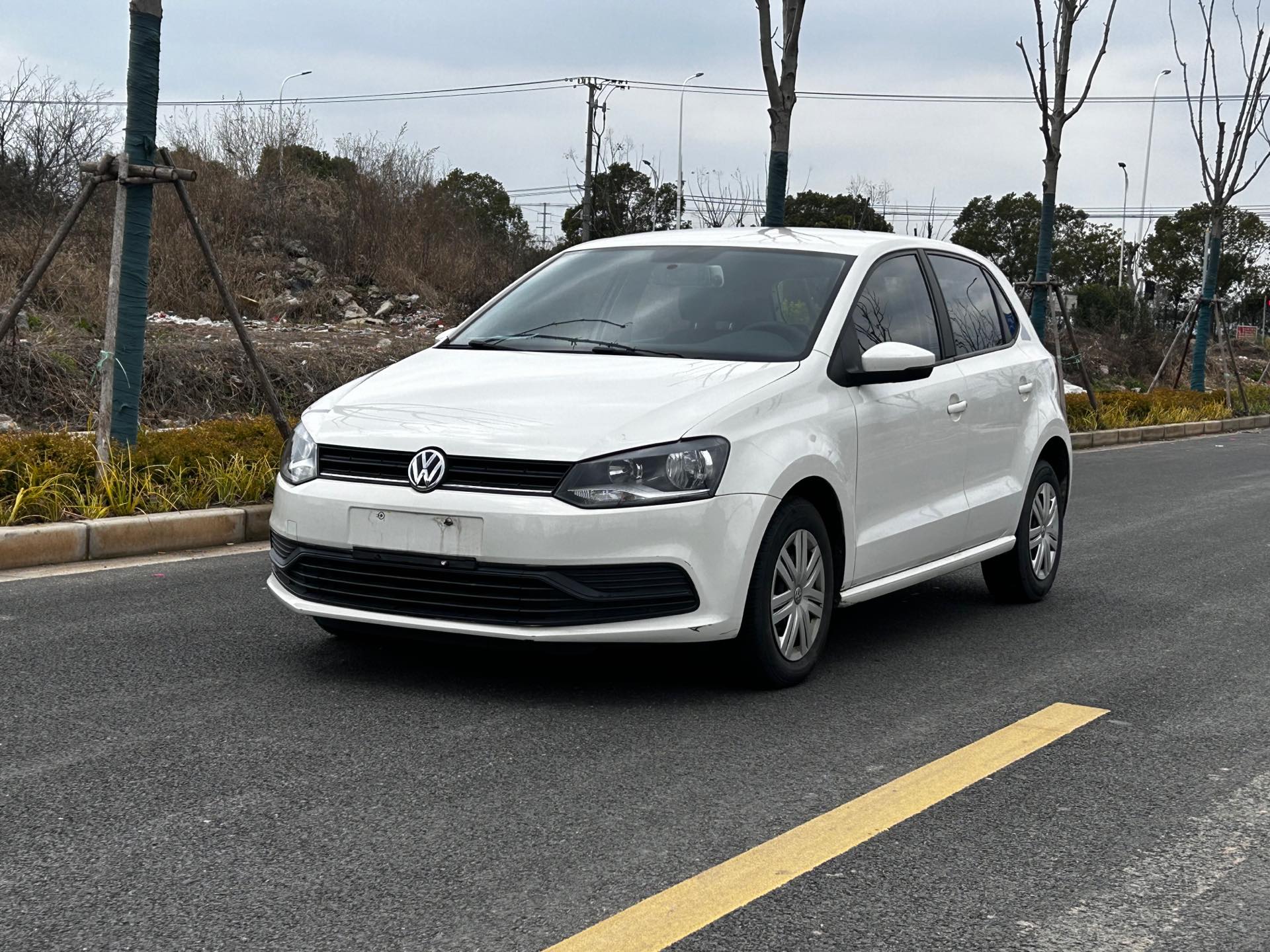 Volkswagen Polo 2018 Volkswagen Polo 2018 car image