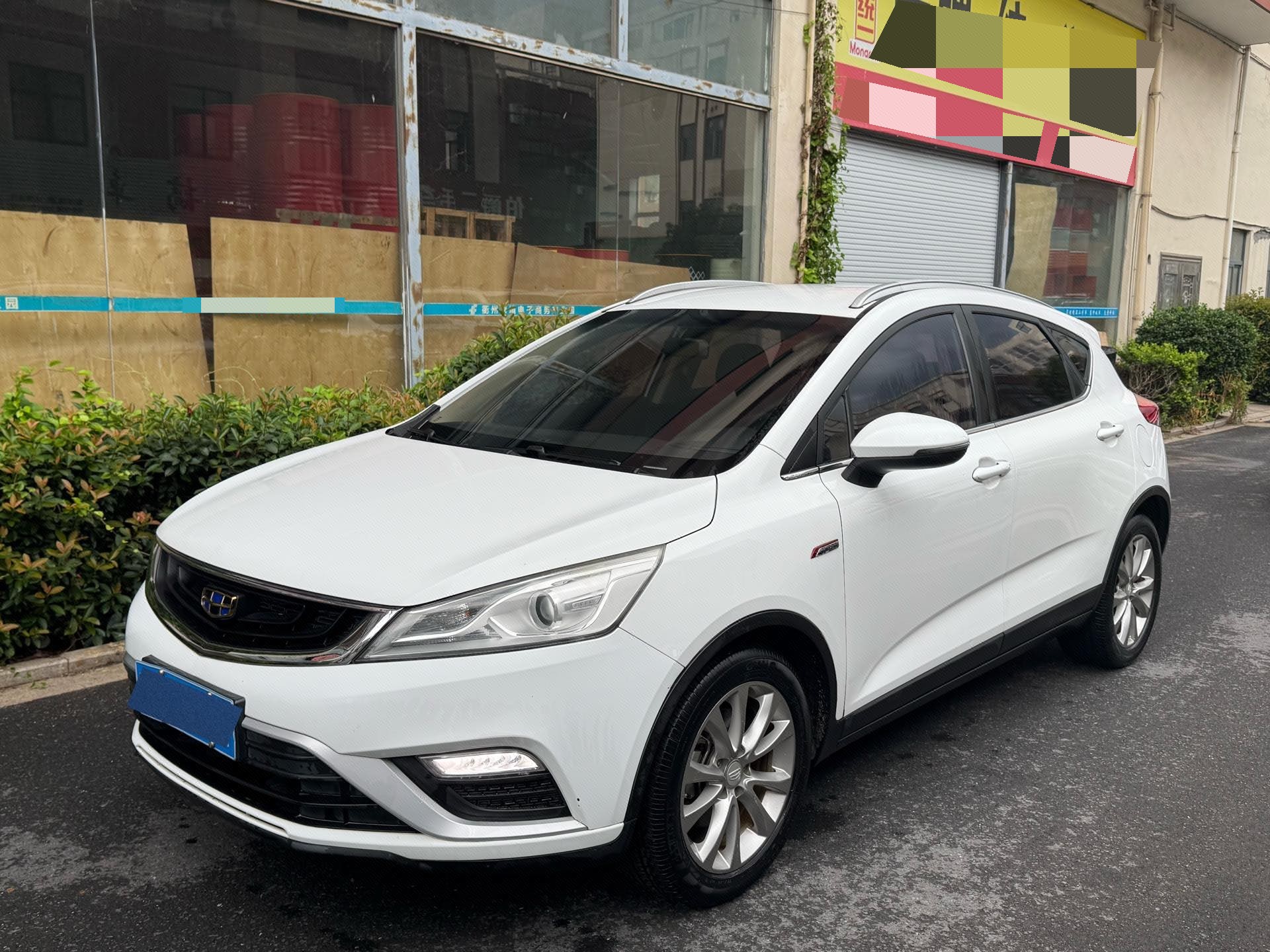 GEELY Emgrand GS 2017 GEELY Emgrand GS 2017 car image