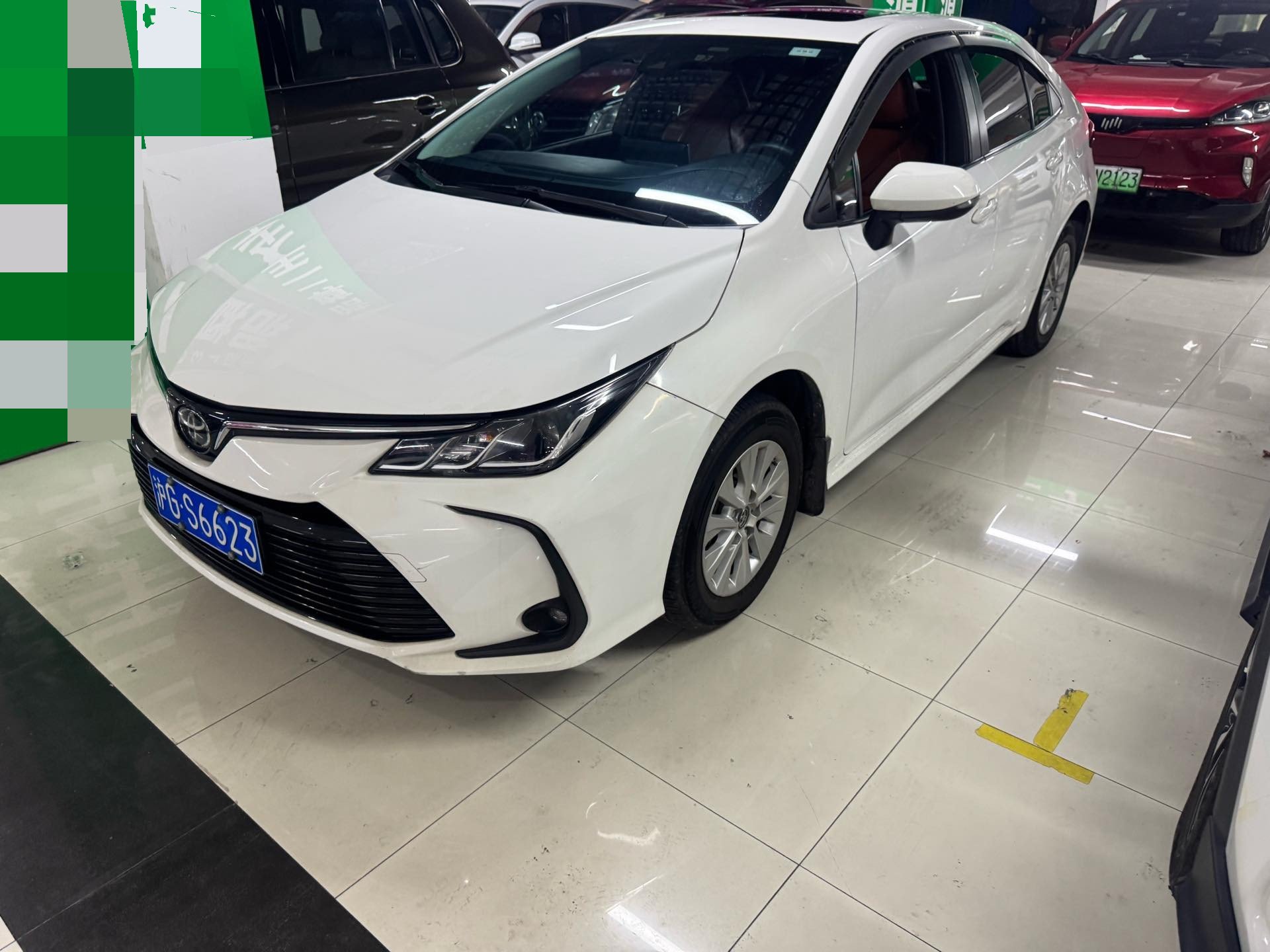 Toyota Corolla 2020 Toyota Corolla 2020 car image