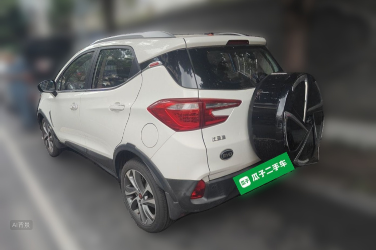 BYD Yuan 2016 imagen de coche #5